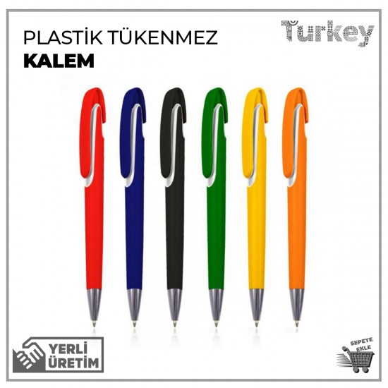 Plastik Tükenmez Kalem